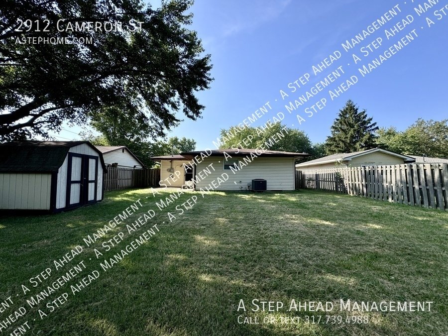 3 Bedroom Ranch with Private Back Yard property image