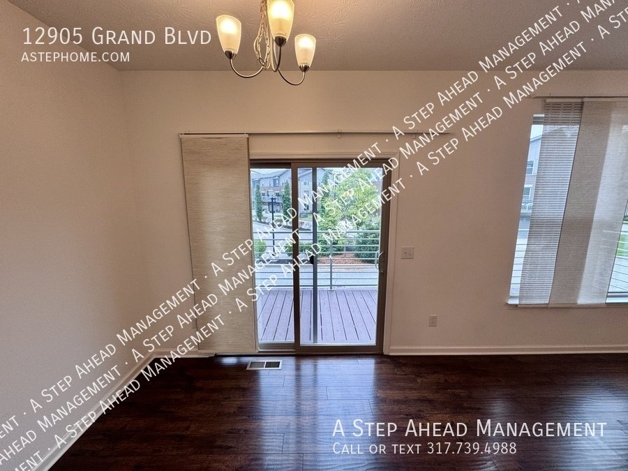 12905 Grand Blvd-2 bed/3.5 Bath Townhome in Carmel property image