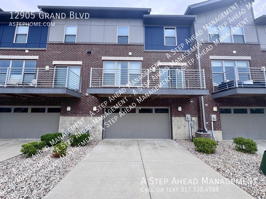 12905 Grand Blvd-2 bed/3.5 Bath Townhome in Carmel property image